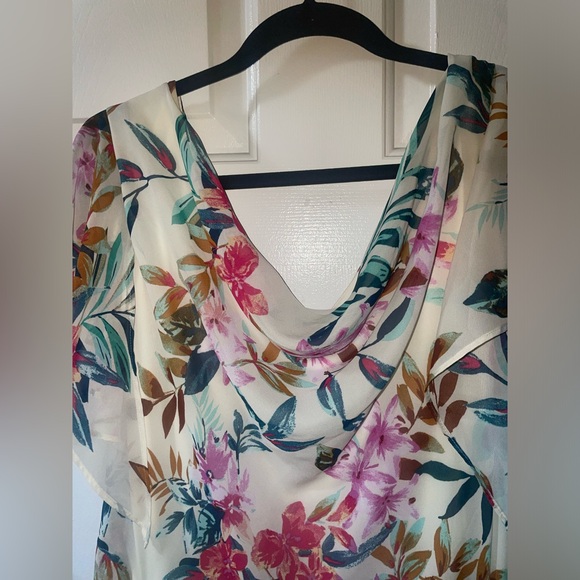 Signature by Robbie Bee Floral Dress - Picture 3 of 7